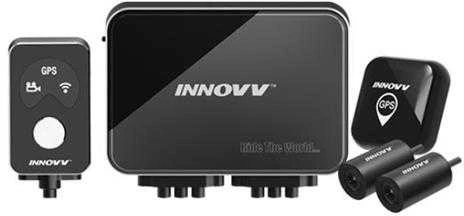 INNOVV K7 motociklo įrašymas