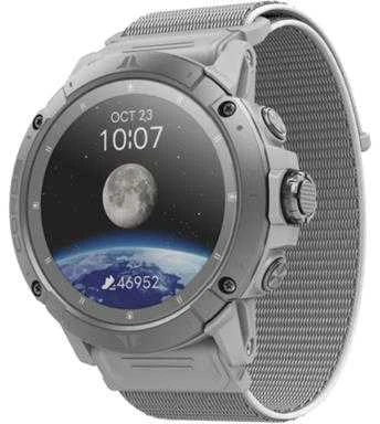 Išmanusis laikrodis Coros Watch Vertix 2S Moon, Pilkos spalvos