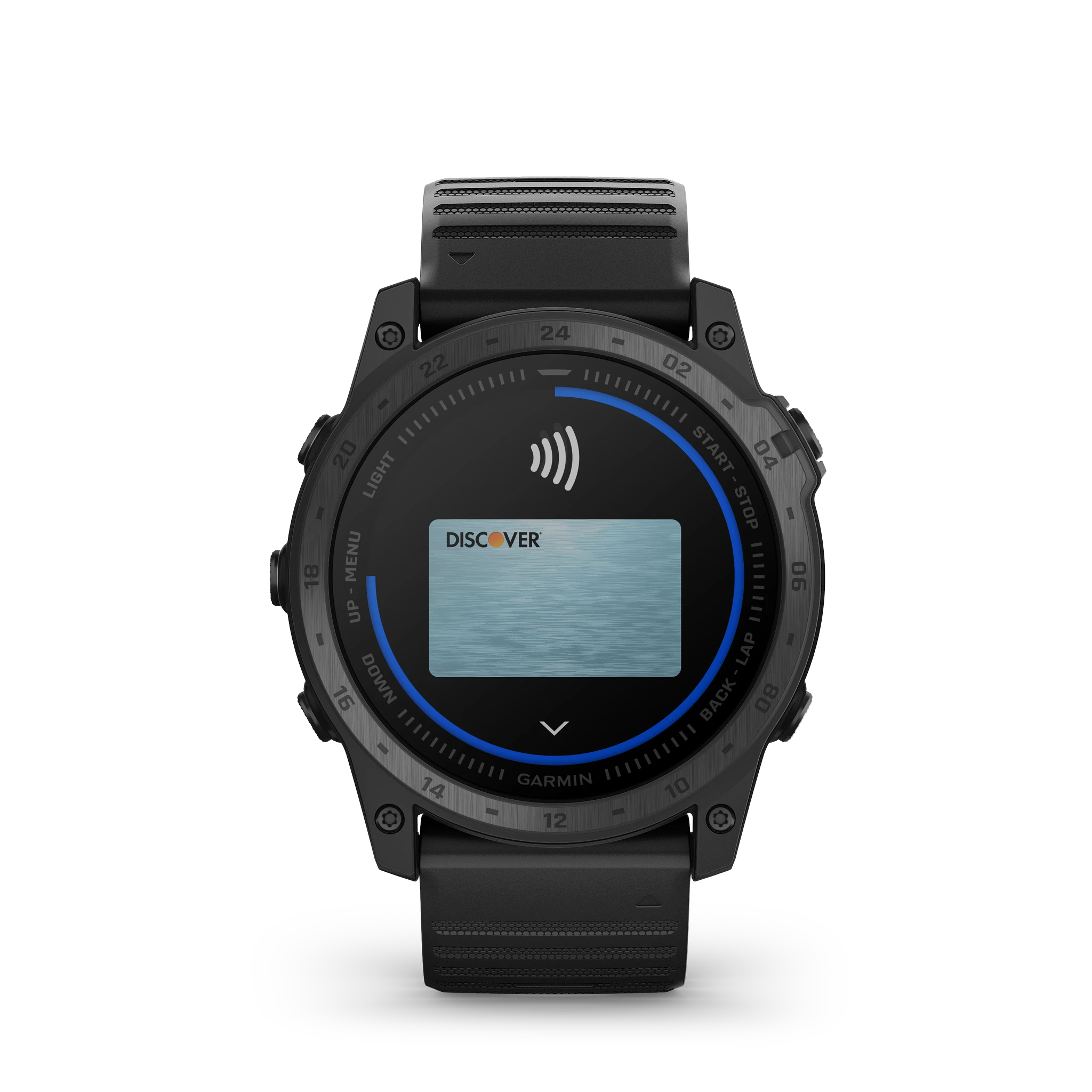 Išmanusis laikrodis Garmin Tactix 7 Standard Edition, GPS, Juodos spalvos