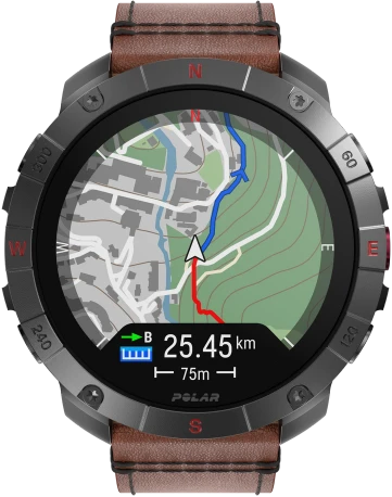 Išmanusis laikrodis Polar Grit X2 Pro Titan