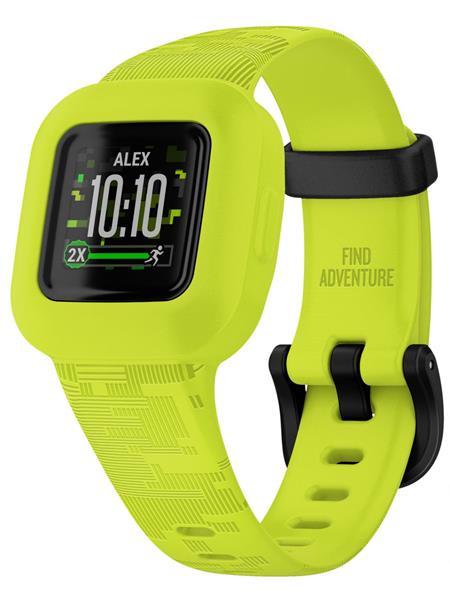 Išmanusis laikrodis vaikams Garmin vivofit jr.3, Salotinės spalvos |  Varle.lt