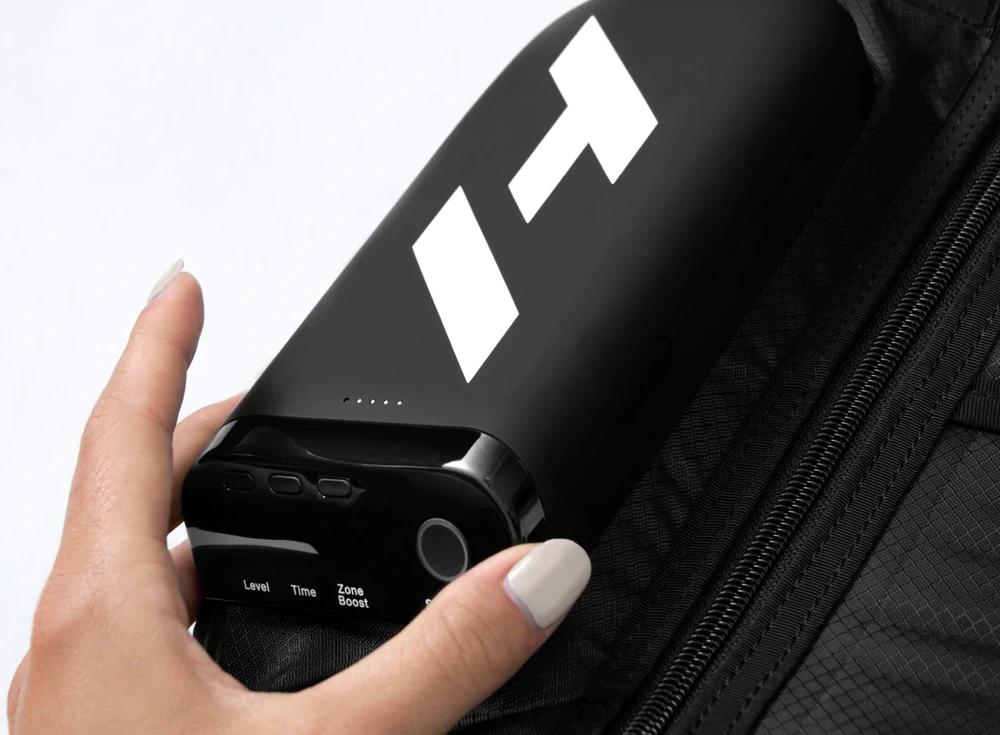 Kojų masažavimo sistema su oro kompresija Hyperice Normatec Premier Legs, 163-191 cm ūgiui, pora