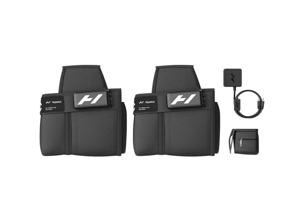 Kojų masažavimo sistema su oro kompresija Hyperice Normatec Premier Legs, 163-191 cm ūgiui, pora