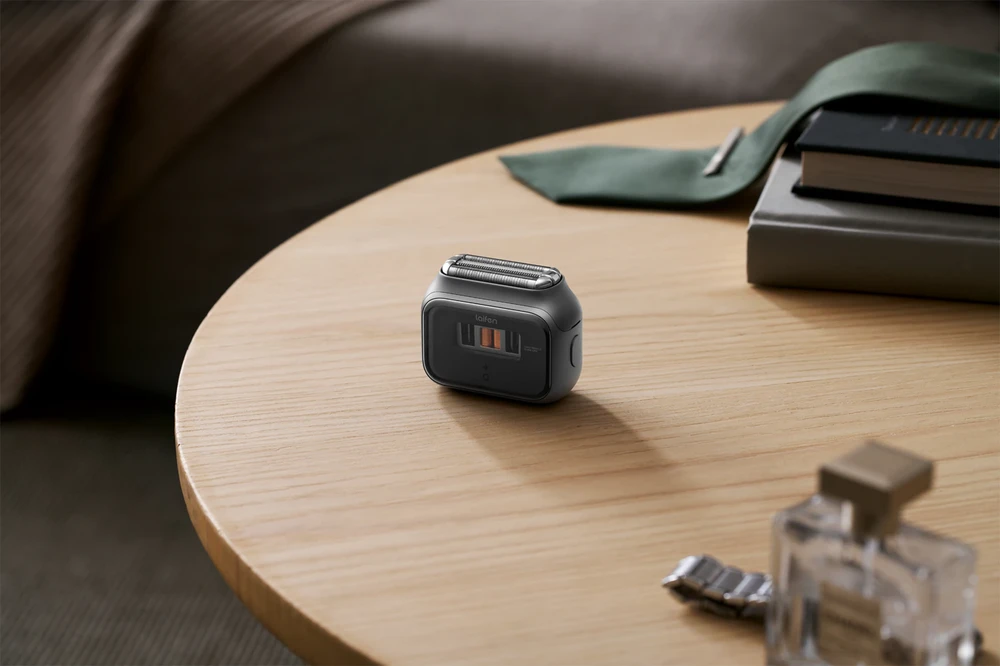 "Laifen Shaver P3 Pro" elektrinė skutimosi mašinėlė, sidabrinės spalvos