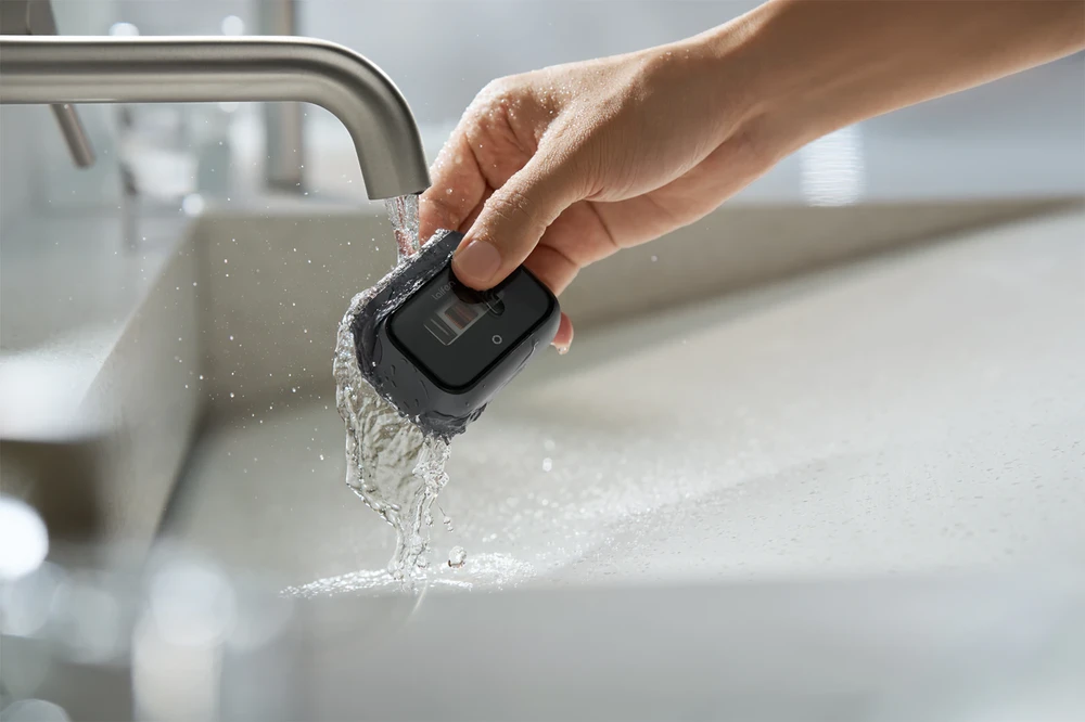 "Laifen Shaver P3 Pro" elektrinė skutimosi mašinėlė, pilkos spalvos