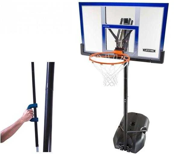 Lifetime krepšinio stovas Front Court, Speed Shift 48"