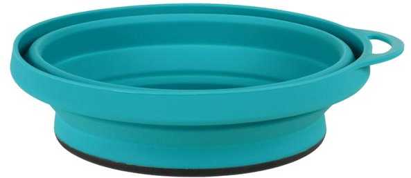 Jungtine Karalyste Sulankstomas dubenėlis Lifeventure Flexi Bowl teal