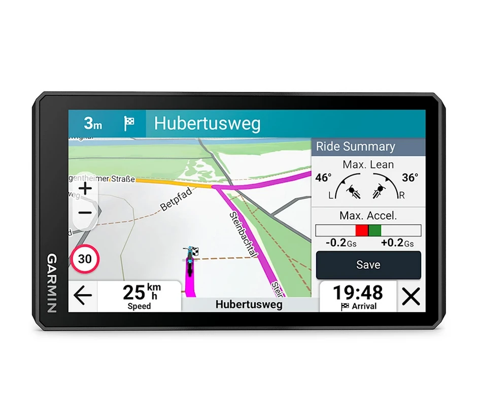 Motociklų palydovinės navigacijos įrenginys Garmin zūmo® XT3, 6"