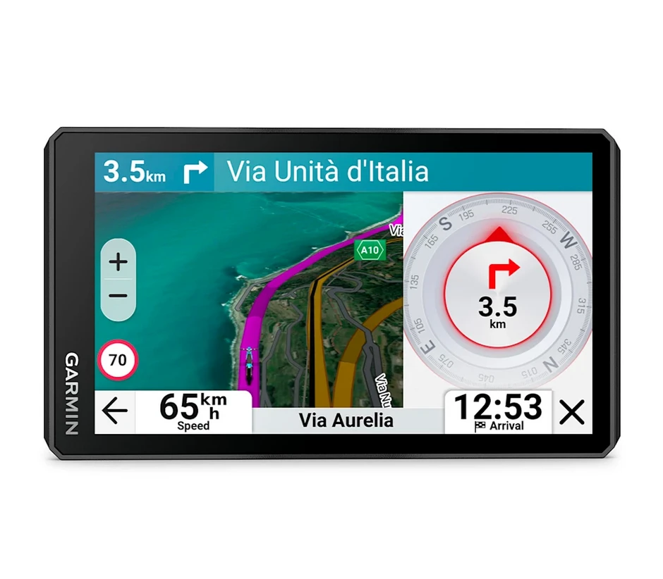 Motociklų palydovinės navigacijos įrenginys Garmin zūmo® XT3, 6"