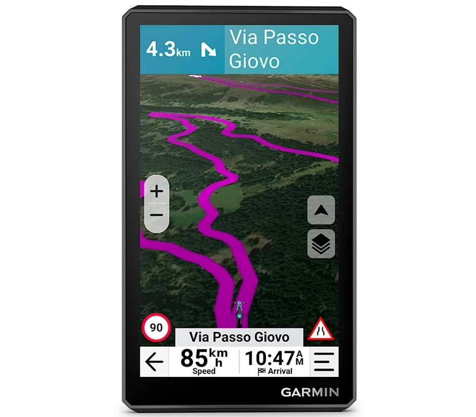 Motociklų palydovinės navigacijos įrenginys Garmin zūmo® XT3, 6"