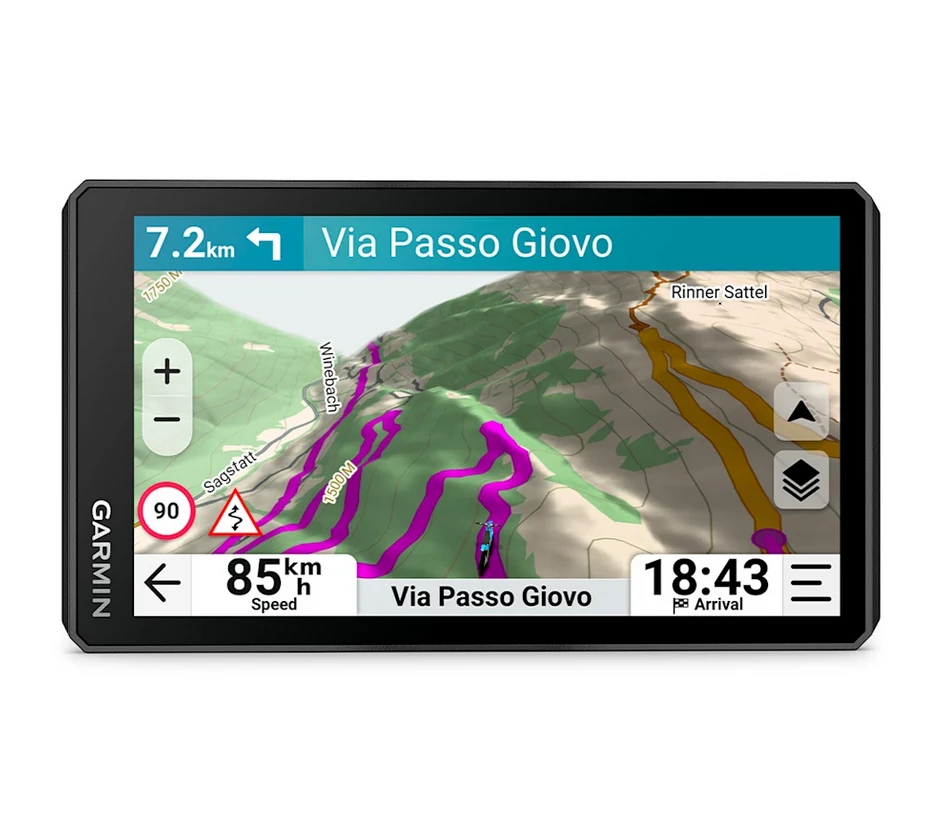Motociklų palydovinės navigacijos įrenginys Garmin zūmo® XT3, 6"