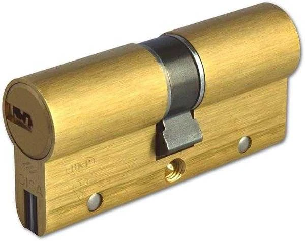 NUKI Cisa Astral S 35/35 žalvarinis cilindras