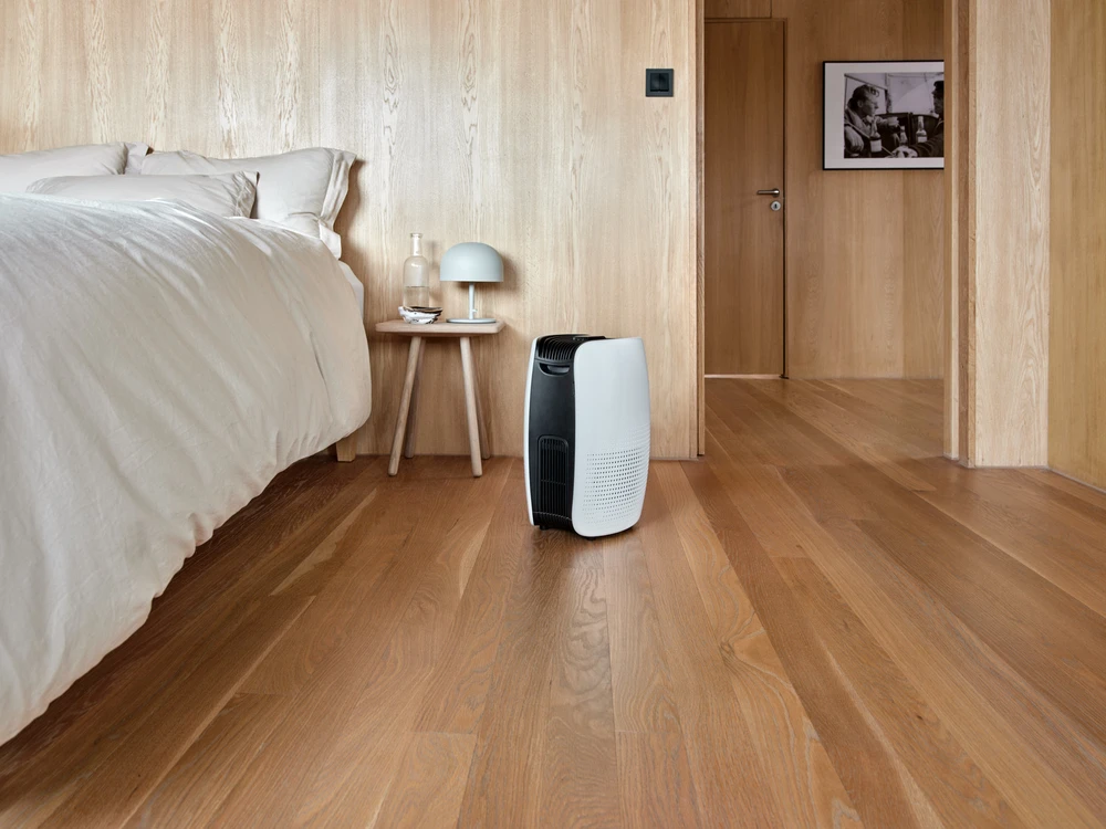 Oro valytuvas Mill Silent Pro Compact, baltas | APSILENTCO
