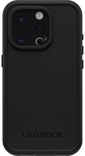 „OtterBox Fre Case“ dėklas, ‚MagSafe‘, „Apple iPhone 15“, juodas