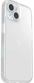 Dėklas OTTERBOX REACT IPHONE 15 CLEAR