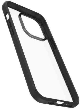 Telefono Dėklas - OtterBox React iPhone 15 Pro Juodas/Skaidrus