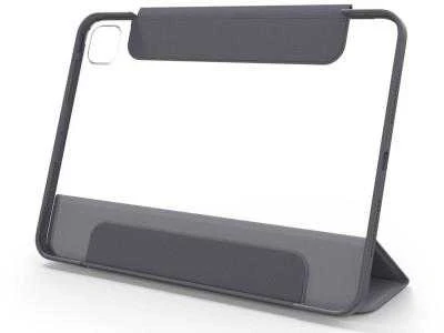 OtterBox Symmetry Folio dėklas, Apple iPad Pro 11" (M4), Thunderstorm – pilkos spalvos