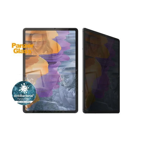 Panzer Glass PanzerGlass | Apple | iPhone 13 Mini | Grūdintas stiklas | Juodas | Švarus; Atsparus įbrėžimams ir bakterijoms; Amortizatorius; Lengva montuoti | Privatumo ekrano apsauga