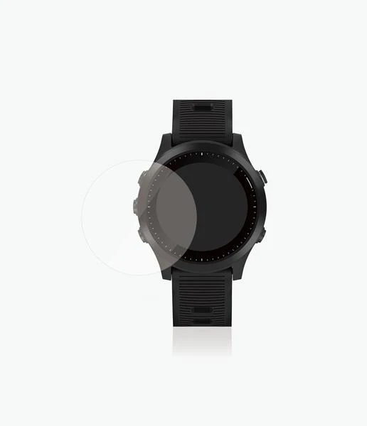 Išmaniojo laikrodžio Samsung Galaxy Watch 3 apsauginis ekrano stiklas PanzerGlass, 30mm