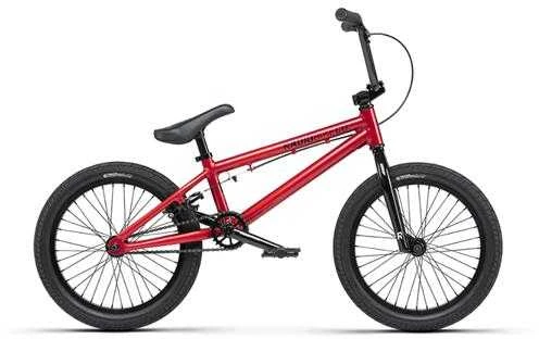 Radio DICE Complete Bike Candy Raudona 18
