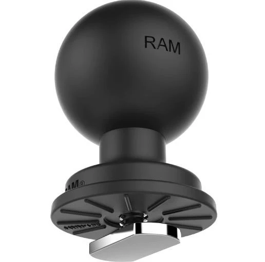 Ram Mounts RAM 1,5" vikšrinis rutulys SU T-VARŽTO PRIJUNGIMU