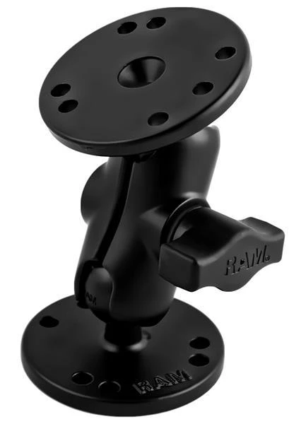 RAM MOUNTS B-KOKO LYHYT KIINNITYSVARSI + 2X B-KOKO 1.0" KUULA PYĆ–REĆ„ 2.5" ALUSTA