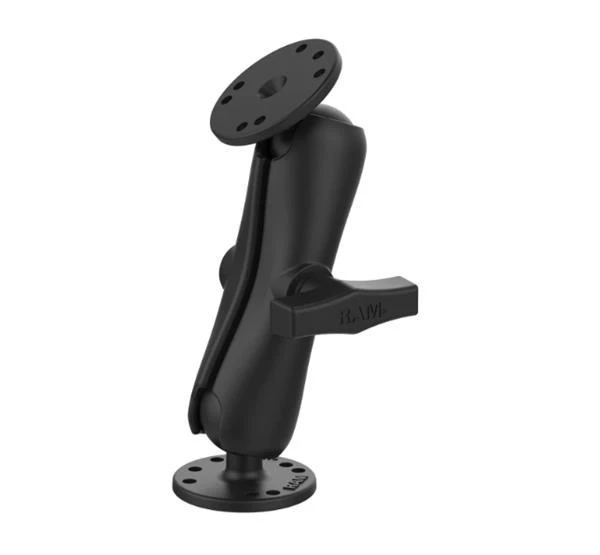Ram Mounts Ramstai UNPKD RAM MOUNT W/ 2 RAM-202 & ARM