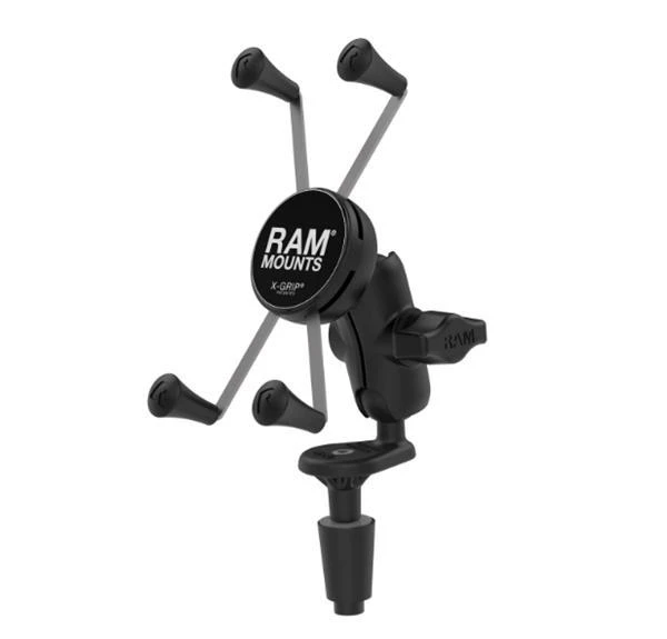 Ram Mounts UNPKD RAM STOM MOUNT TRUMPAS RANKAS IR RAM X-GRIP