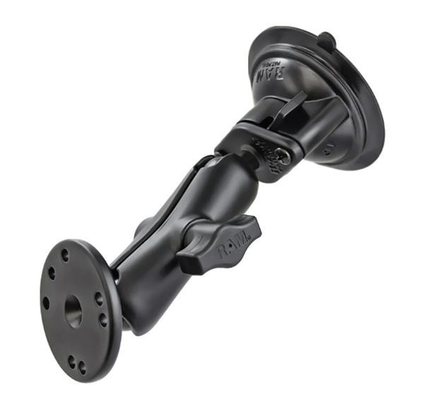 Ram Mounts UNPKD RAM SUCTION MOUNT TWIST LOCK