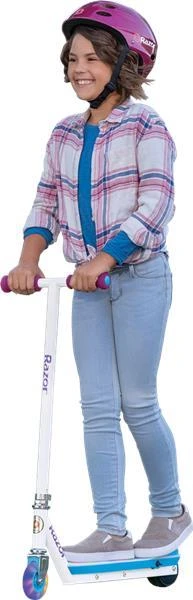 Paspirtukas Razor Party Pop Scooter, Baltas