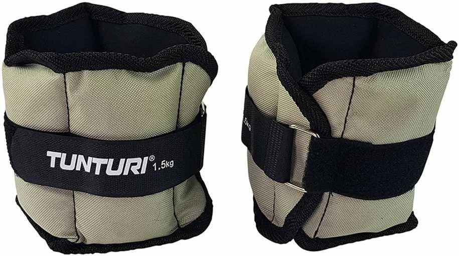 Riešo ir čiurnos svarmenys Tunturi 2 x 1,5 kg