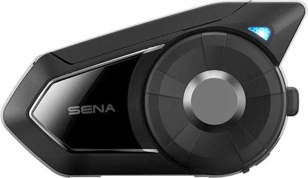 SENA 30K motociklo „Bluetooth“ laisvų rankų įranga, tinklelio domofonas, HD garsiakalbiai