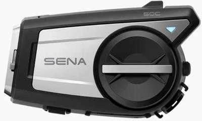 SENA 50C motociklo kamera ir laisvų rankų įranga, Harman Kardon garsas