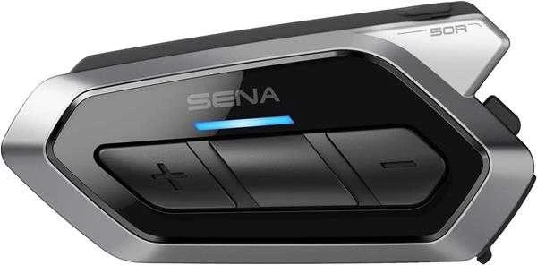 SENA 50R motociklo laisvų rankų įranga, „SOUND BY Harman Kardon“, juoda