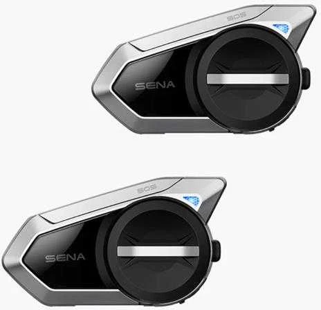SENA 50S motociklo laisvų rankų įranga, „Harman Kardon“ garsas, Dviguba pakuotė