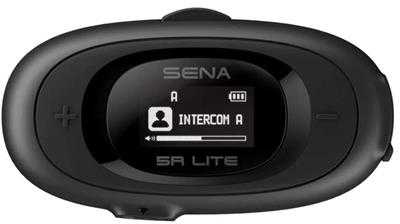 SENA 5R LITE motociklų „Bluetooth“ laisvų rankų sistema, sukurta remiantis A10 technologija
