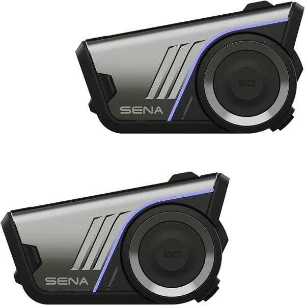 SENA 60S motociklo laisvų rankų įranga, „Harman Kardon“ garsas, Dviguba pakuotė