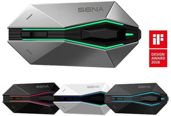 Sena 60X Motorcycle Communication System with SOUND BY BOSE