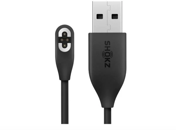 Ausinės „Shokz“ įkrovimo laidas („OpenSwim Pro“)
