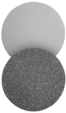 Šveitimo diskeliai pėdų šveitikliui Silk'n VacuPedi Soft&Medium (2 vnt.)