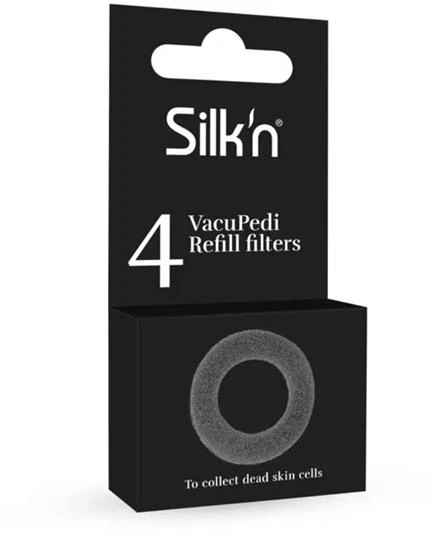 Filtrai elektriniam pėdų šveitikliui Silk'n VacuPedi (4 vnt.)