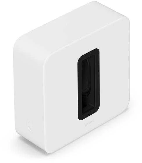 Žemų dažnių garsiakalbis Sonos Sub 4, Baltos spalvos