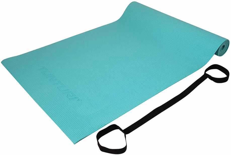 Jogos ir fitneso kilimėlis Tunturi PVC, 182 x 61 x 0,4 cm, turkio sp.