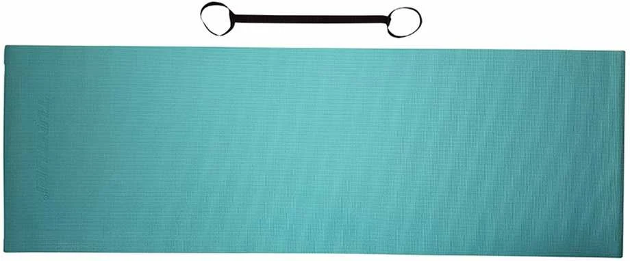 Jogos ir fitneso kilimėlis Tunturi PVC, 182 x 61 x 0,4 cm, turkio sp.