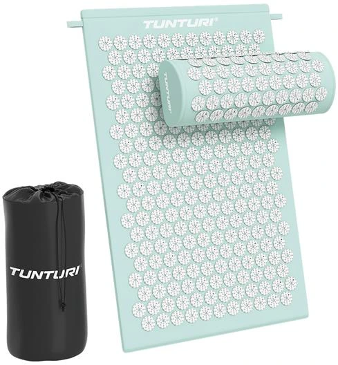 Kilimėlis TUNTURI ACUPRESSURE MAT AND PILLOW LIGHT Mėlynas