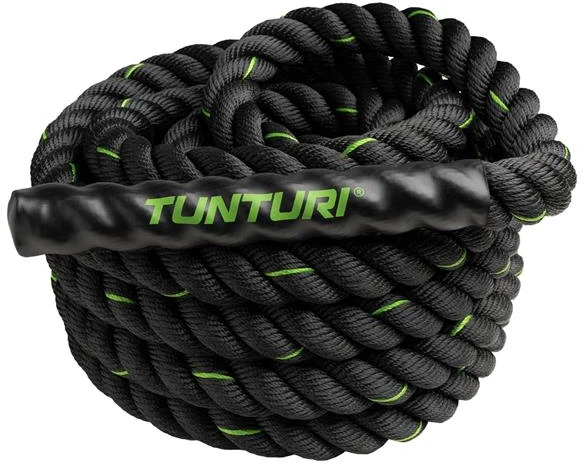 Jėgos virvė TUNTURI 9-15M (Ilgis: 15 m)