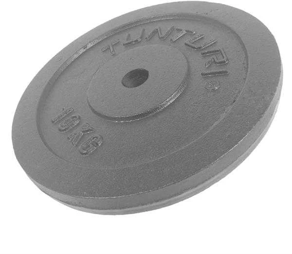 Ketaus svarmenys TUNTURI 0,5-20kg (Svoris: 1 x 10 kg)