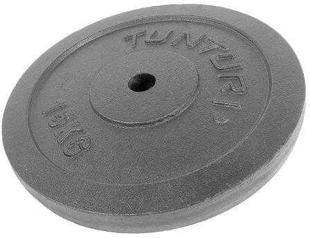 Ketaus svarmenys TUNTURI 0,5-20kg (Svoris: 1 x 15 kg)