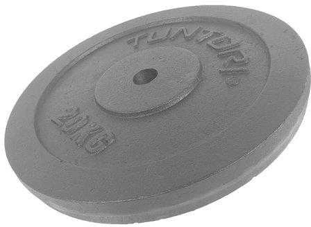 Ketaus svarmenys TUNTURI 0,5-20kg (Svoris: 1 x 20 kg)