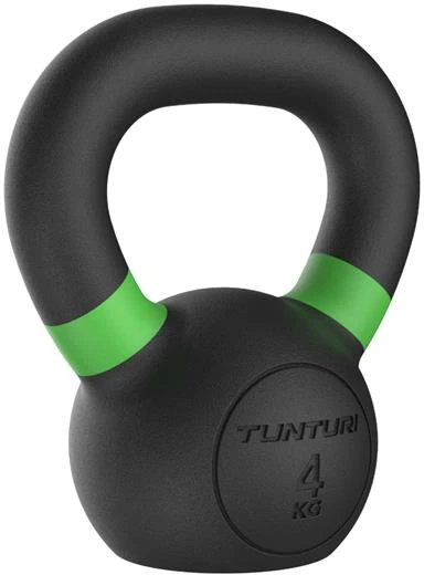 Kita Tunturi Platinum Cast Iron Kettlebell, 4kg